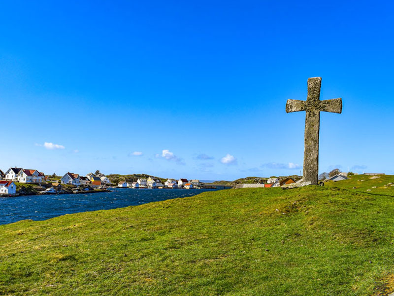 Norwegen | Kvitsøy | Kreuz