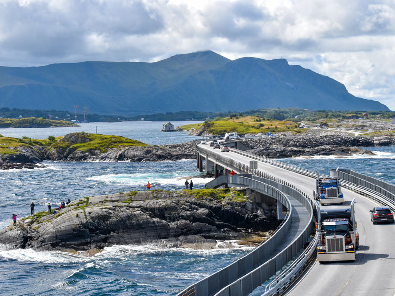 Norwegen | Møre og Romsdal | Atlantikstraße