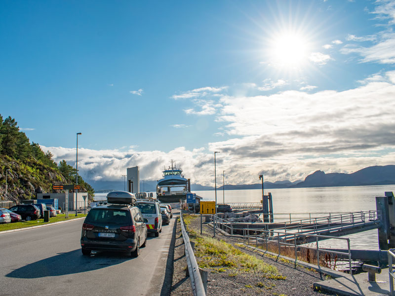 Norwegen | Møre og Romsdal | Inlandsfähre