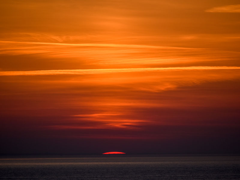 Norwegen | Møre og Romsdal | Sonnenuntergang