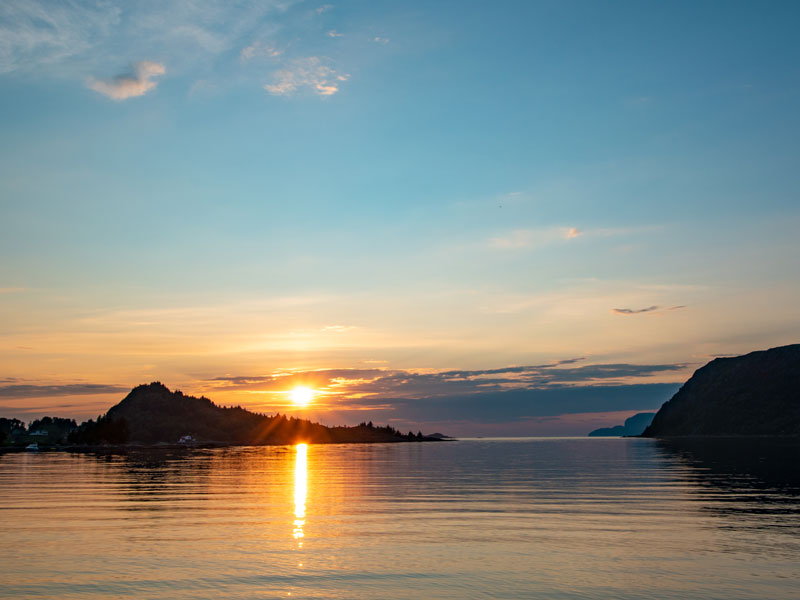 Norwegen | Nordfjord & Bremanger | Abendstimmung