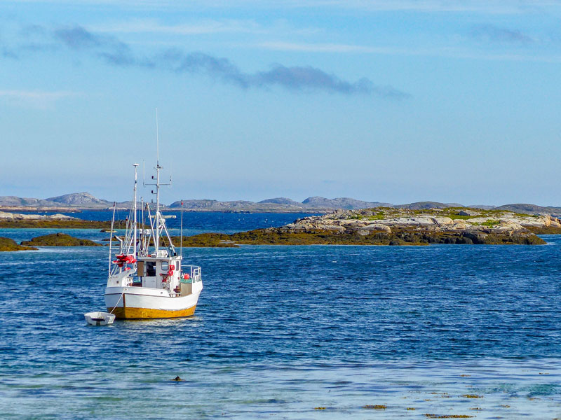 Norwegen | Nordland | Fischkutter Lofoten