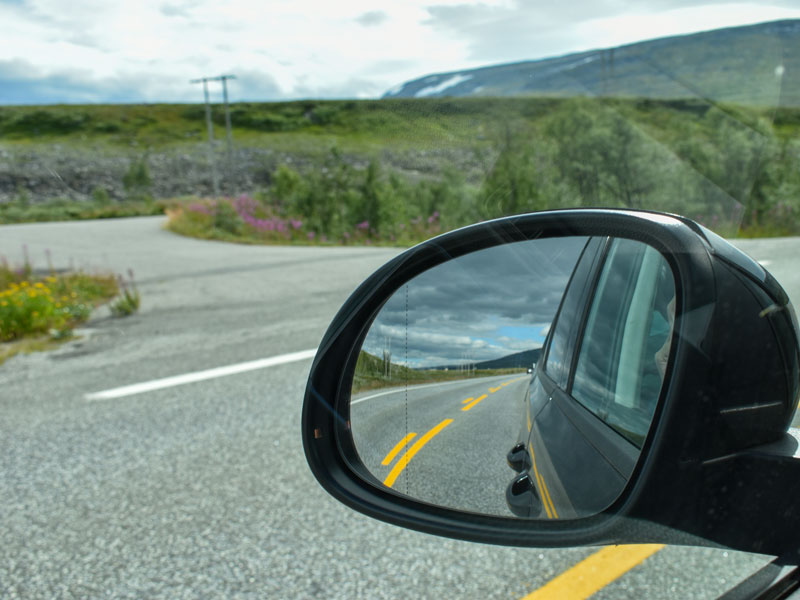 Norwegen | Nordland | auf der Straße