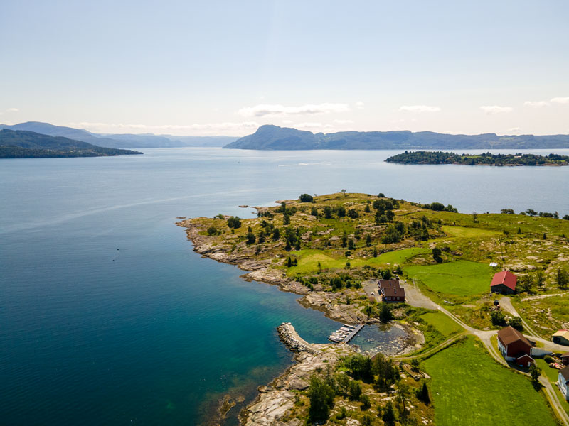 Norwegen | Rogaland | Fjordpanorama