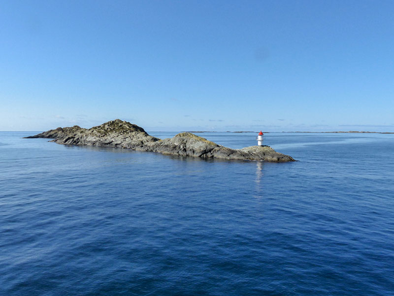 Norwegen | Rogaland | kleiner Leuchtturm