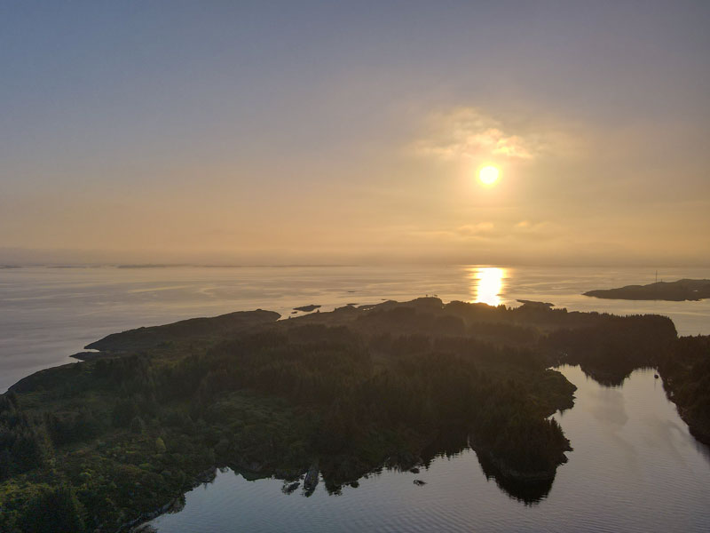 Norwegen | Rund um Bergen | Abendstimmung