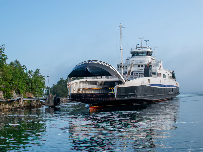 Norwegen | Rund um Bergen | Autofähre