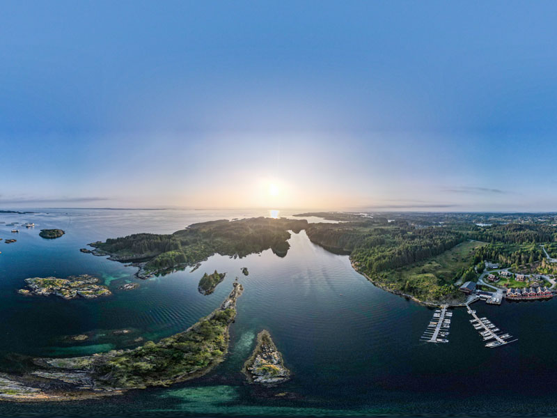 Norwegen | Rund um Bergen | Panorama