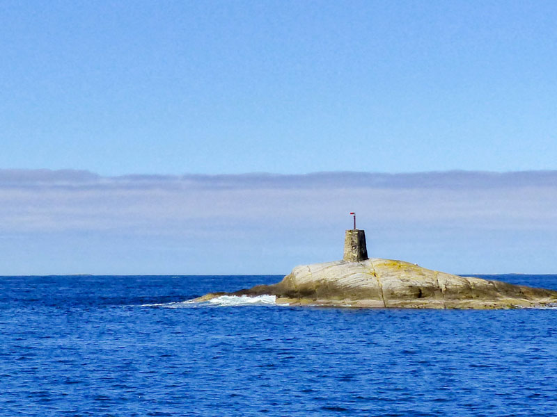 Norwegen | Rund um Rørvik | Seezeichen