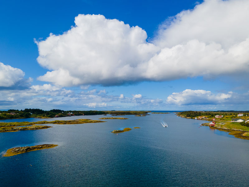 Norwegen | Smøla | Einfahrt