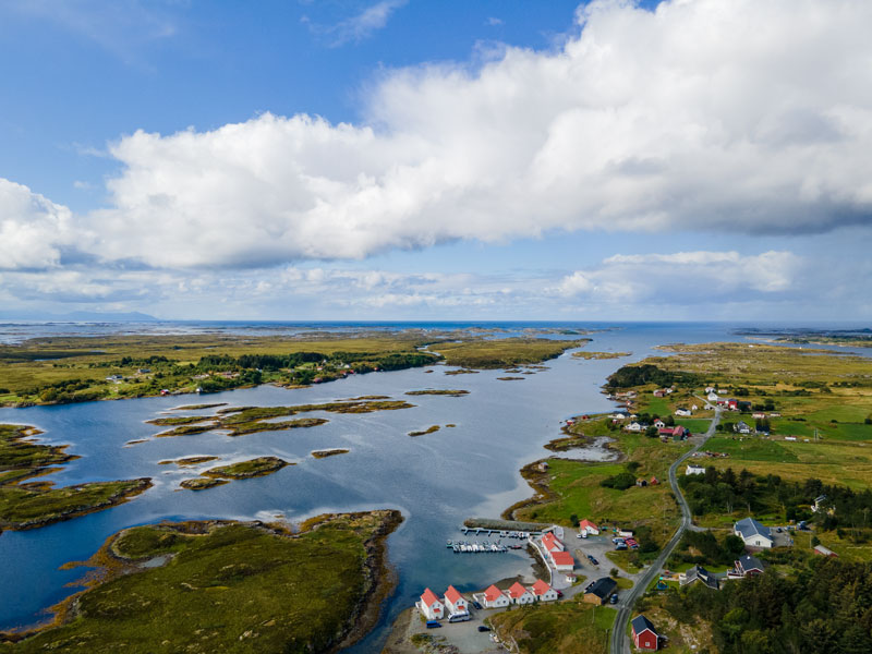 Norwegen | Smøla | Panorama