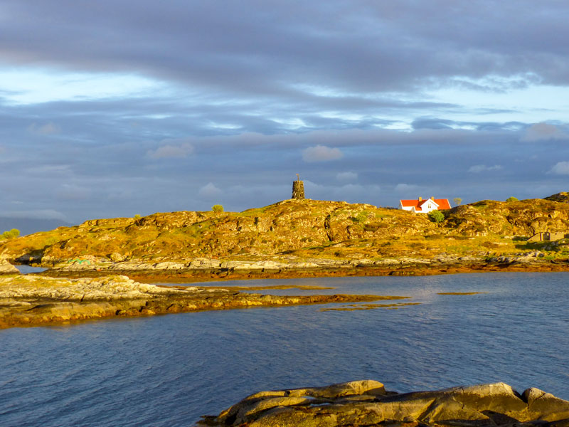 Norwegen | Smøla | Seezeichen