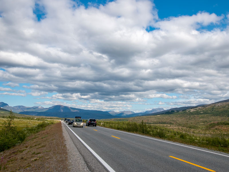 Norwegen | Straße in Nordnorwegen