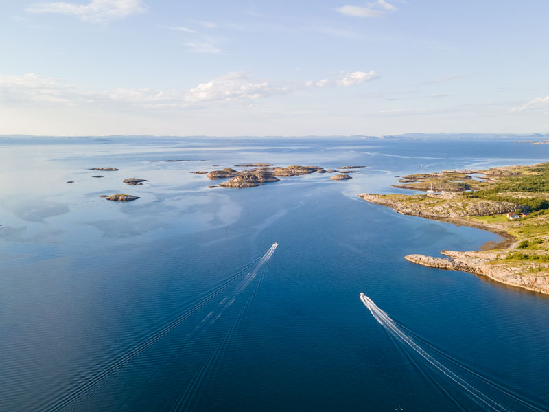 Norwegen | Trøndelag | Blick auf das Meer