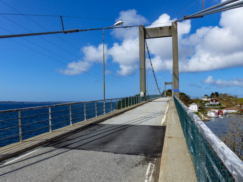 Norwegen | Vestland | Brücke