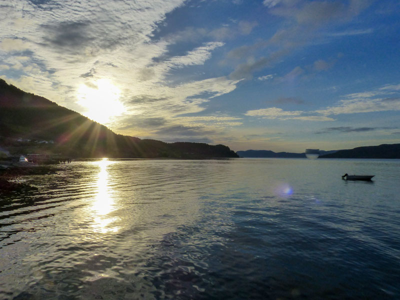 Norwegen | Rund um den Romsdalfjord | Abendstimmung