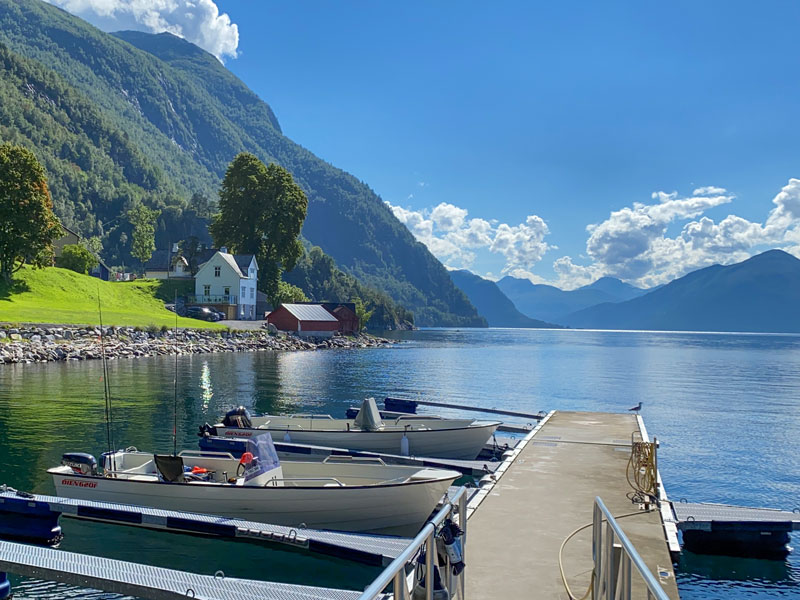 Norwegen | Rund um den Romsdalfjord | Haus am Fjord