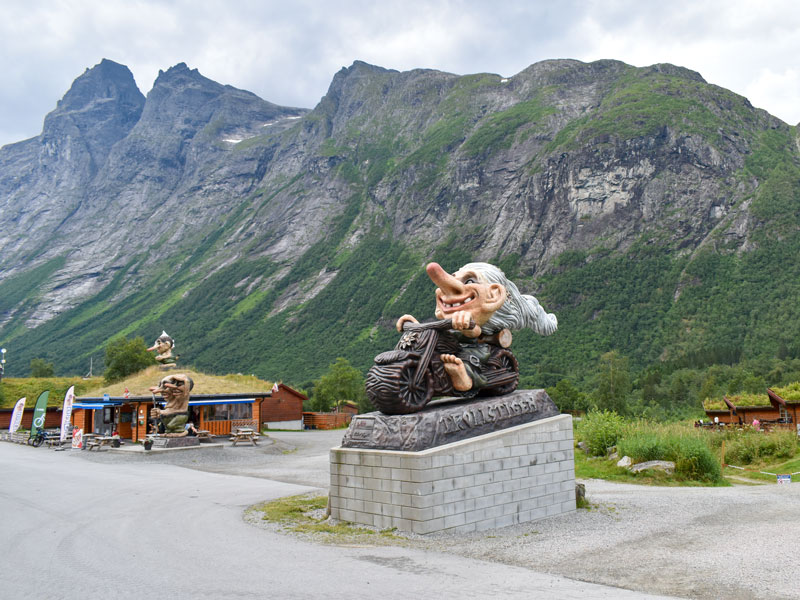 Norwegen | Rund um den Romsdalfjord | Trollstigen Basis