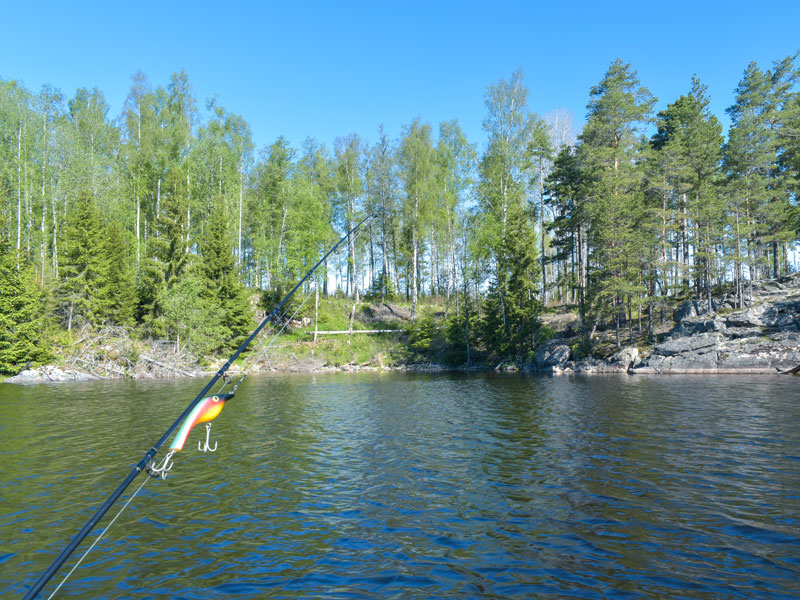 Schweden | Angelbucht