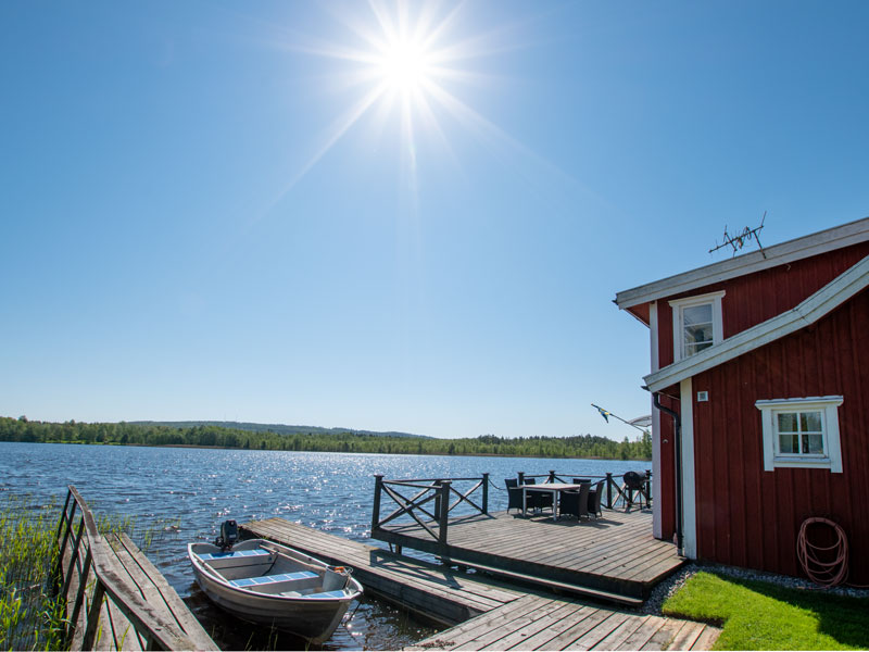 Schweden | Västergötland | Ferienhaus am See