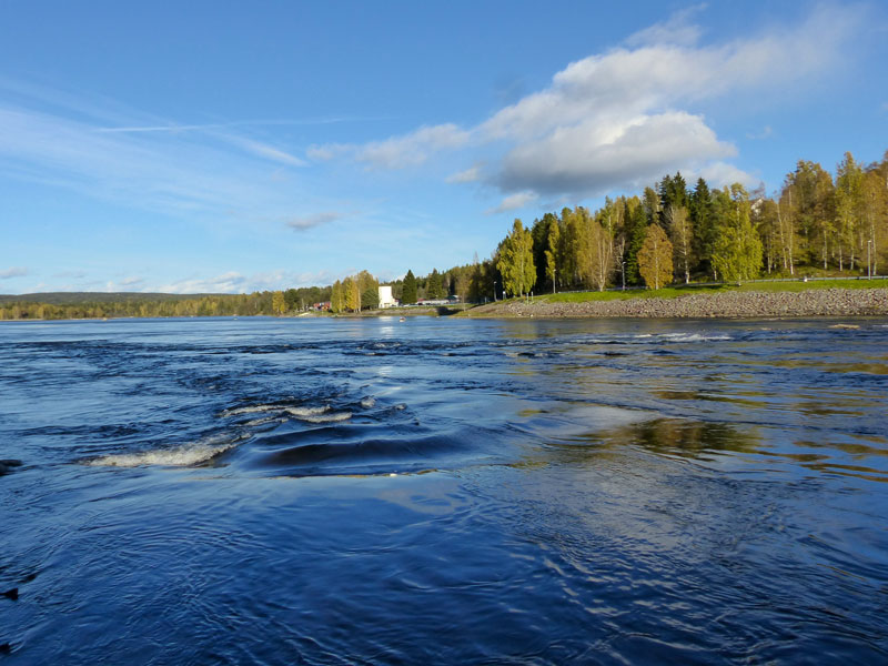 Schweden | Stromschnelle