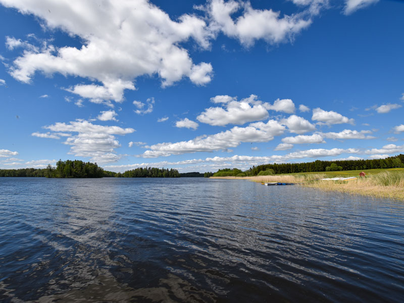 Schweden | Dalarna | idyllischer See