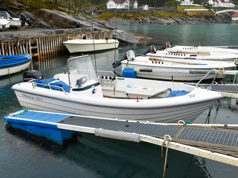 Angelreisen Norwegen 40911-40918 Halsnøy Boot 17 Fuß / 50 PS, Echolot (Uttern A51)