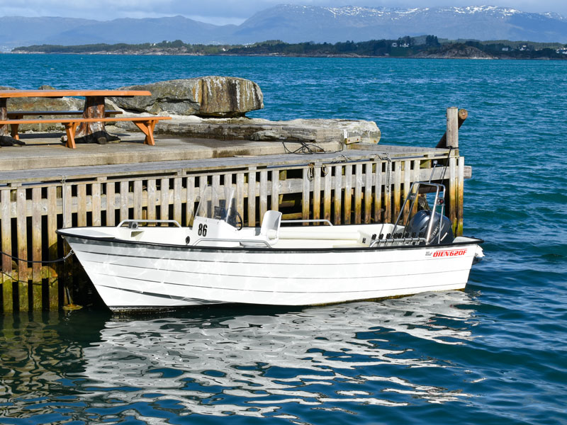 Angelreisen Norwegen 40911-40918 Halsnøy Boot 20,5 Fuß / 70 PS, 4-Takt, Echolot (Øien 620 F)