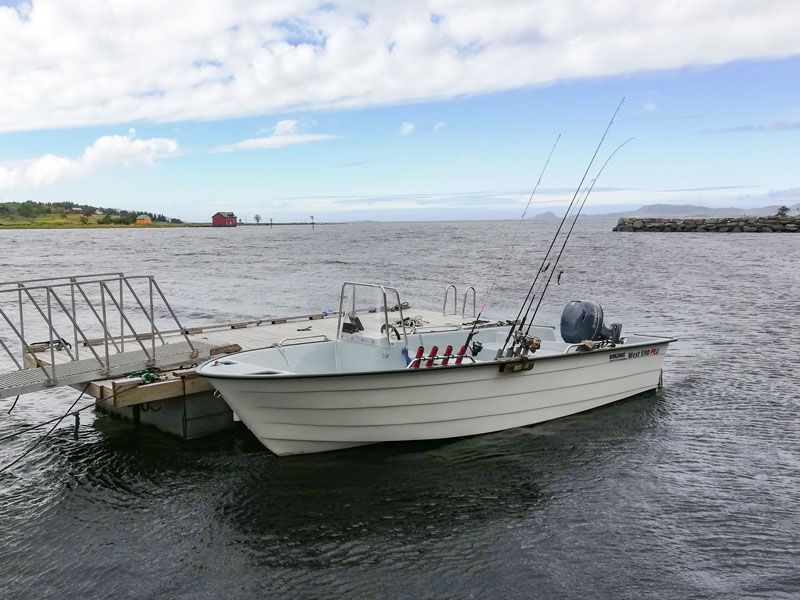 Angelreisen Norwegen 41590 Boot 19 Fuß, 40 PS, 4 Takt mit Echolot und Kartenplotter