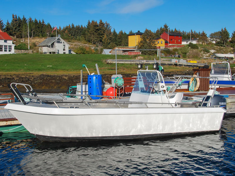 Angelreisen Norwegen 42163 Måsøval Aluboot 19 Fuß / 115 PS, 4-Takt mit Echolot und Kartenplotter