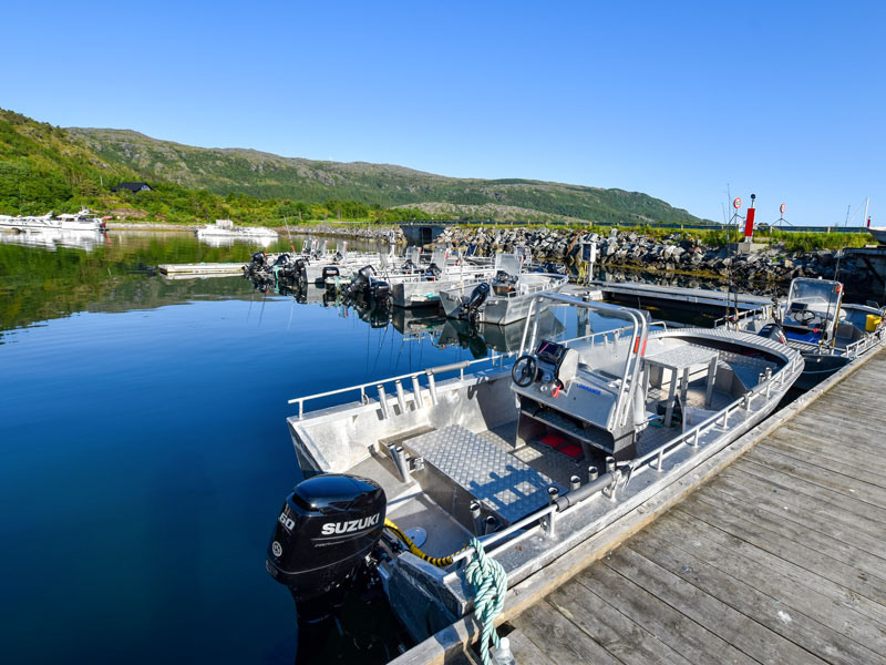 Angelreisen Norwegen 42891-42895 Vennesund Brygge Boote 20 Fuß / 60 PS, 4-Takt, Echolot, Kartenplotter