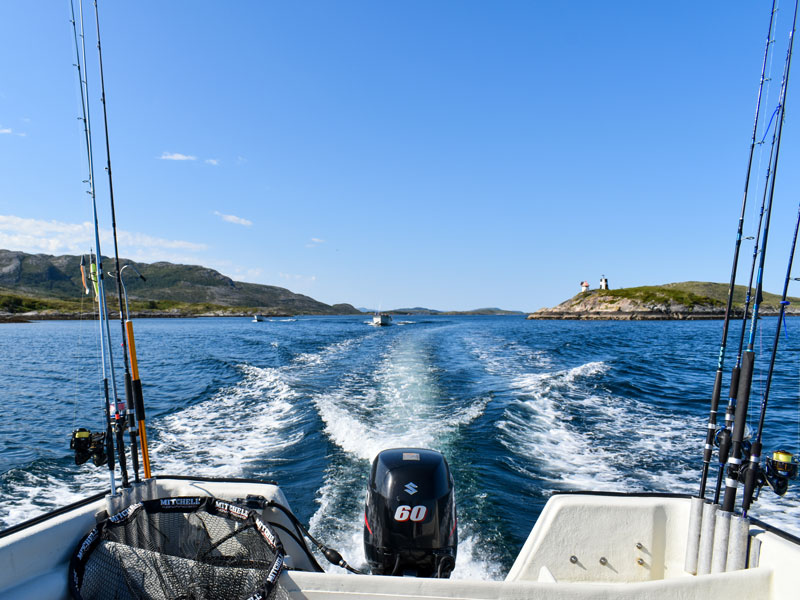 Norwegen | Fosen und Flatanger | Ausfahrt