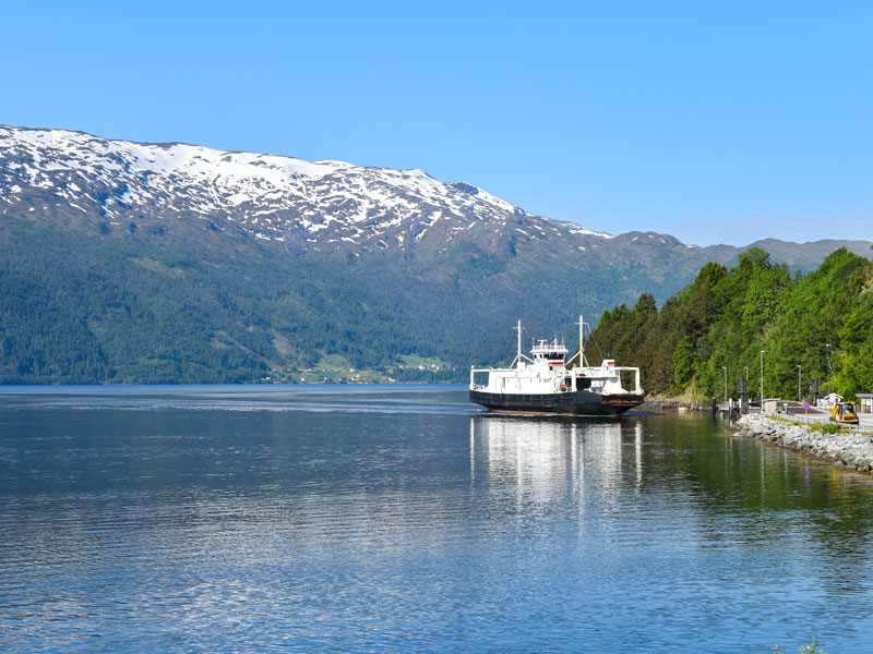 Norwegen | Vestland | Bremanger | Am Nordfjord