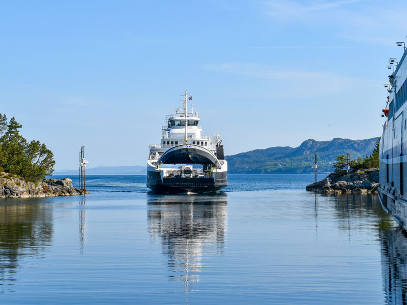 Norwegen | Rund um Bergen | Inlandsfähre