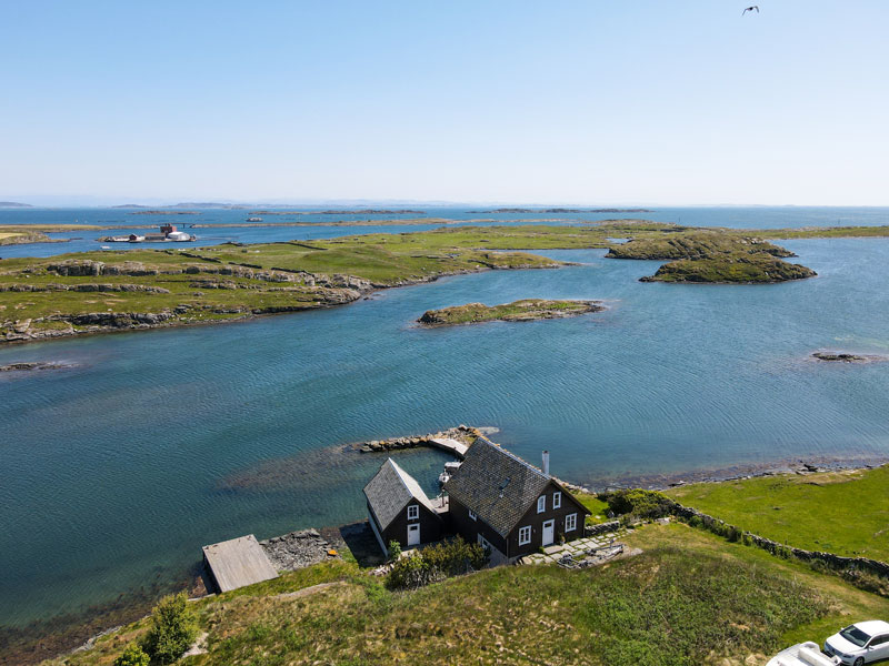 Norwegen | Rogaland | Kvitsøy | Panorama