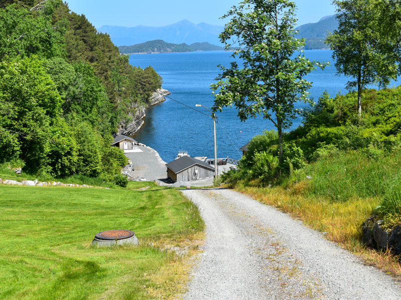 Norwegen | Møre og Romsdal | Blick auf das Meer