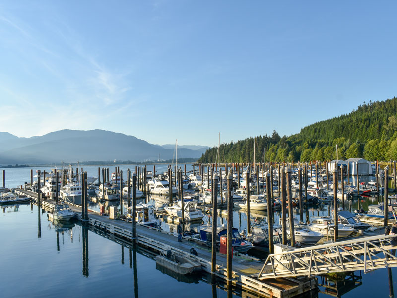 Angelreisen Kanada Kitimat Hafen