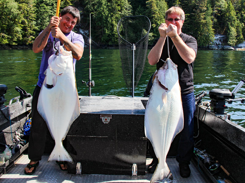 Angelreisen Kanada Kitimat Heilbutt