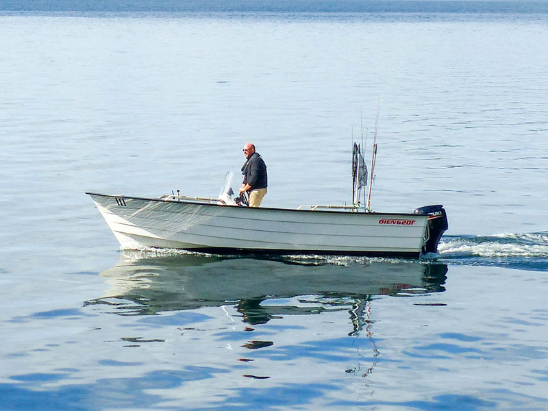 Angelreisen Norwegen Boote 40071-40076 Røsstad Hytter Boot 20 Fuß, 40 PS, 4-Takt, Echolot und Kartenplotter (Øien 620 F-Beispiel)