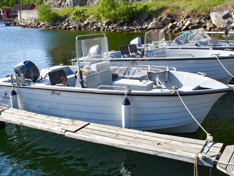 Angelreisen Norwegen 41600 Hamre Huset Boot 18-19 Fuß, 40 PS,4 Takt, Echolot und Kartenplotter (Beispiel)