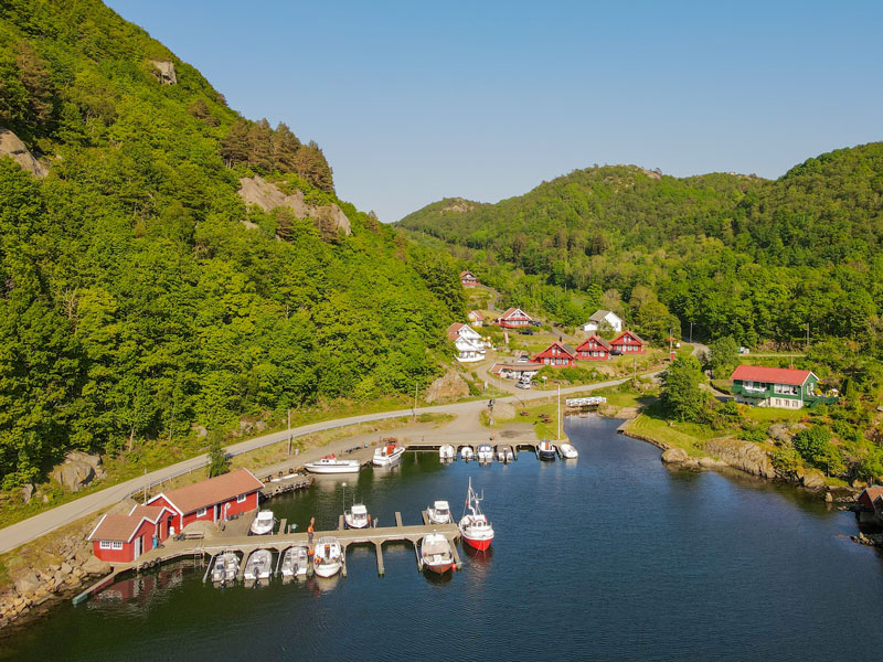 Blog 2026 Angeln in Südnorwegen_Bjørnevåg Ferie