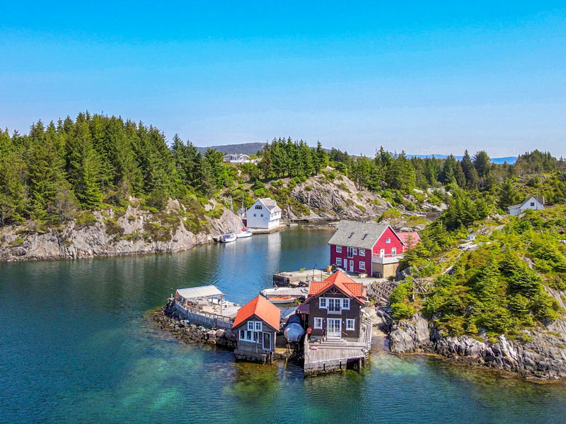 Blog 2026 Angeln in Fjordnorwegen Haus Lars