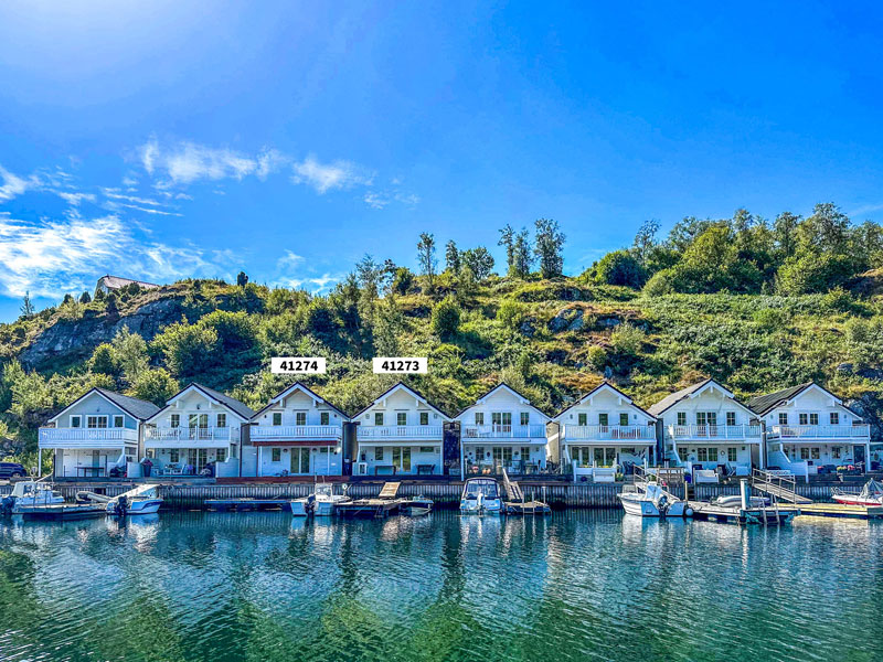 Blog 2026 Angeln in Fjordnorwegen Häuser Gilsvågen