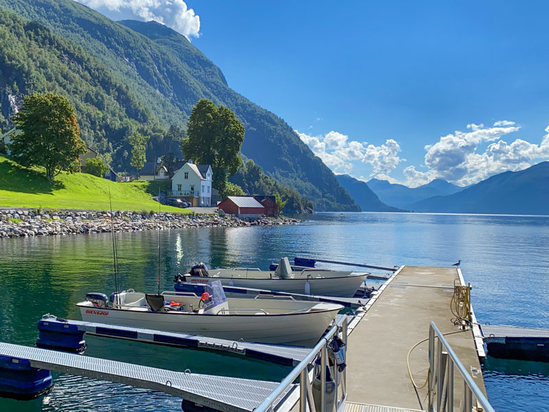 Blog 2026 Angeln in Fjordnorwegen Haus Storfjord