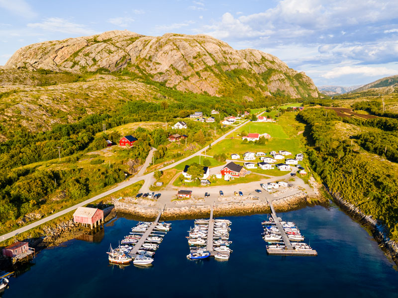 Blog 2026 Angeln in Mittelnorwegen Nord Flatanger Sjøhus