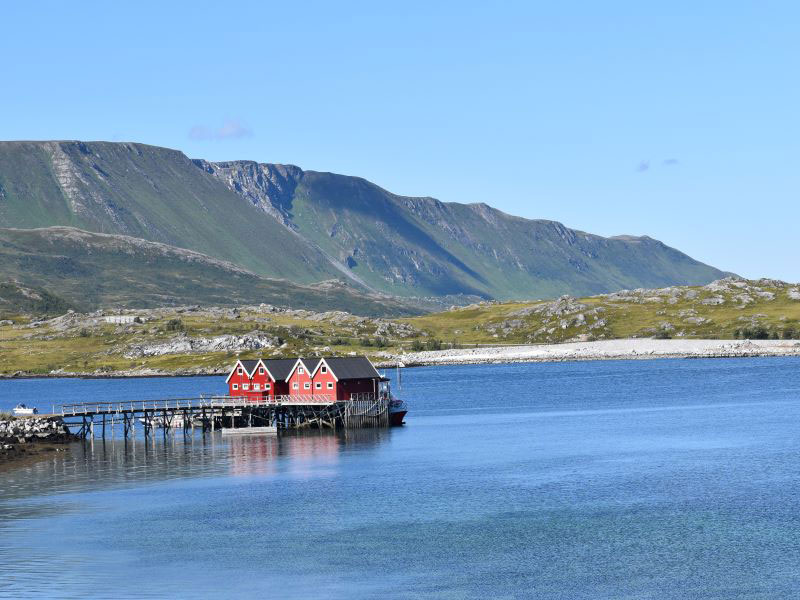 Blog 2026 Angeln in Nordnorwegen Vannøya Havfiske
